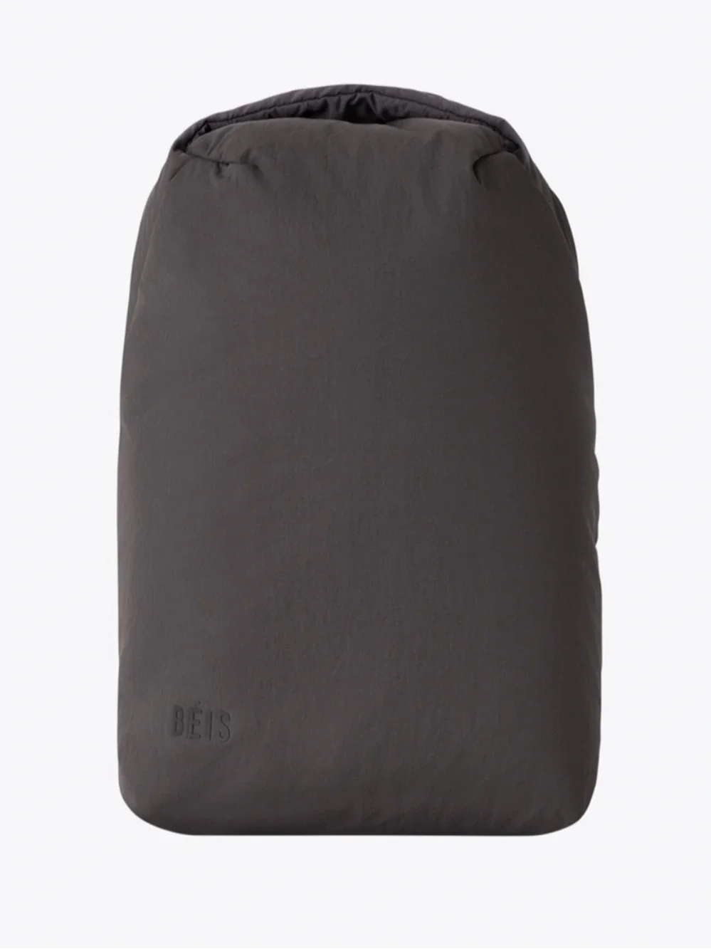 BEIS Air Backpack 28L Charcoal Travel Lightweight Vacation School Laptop